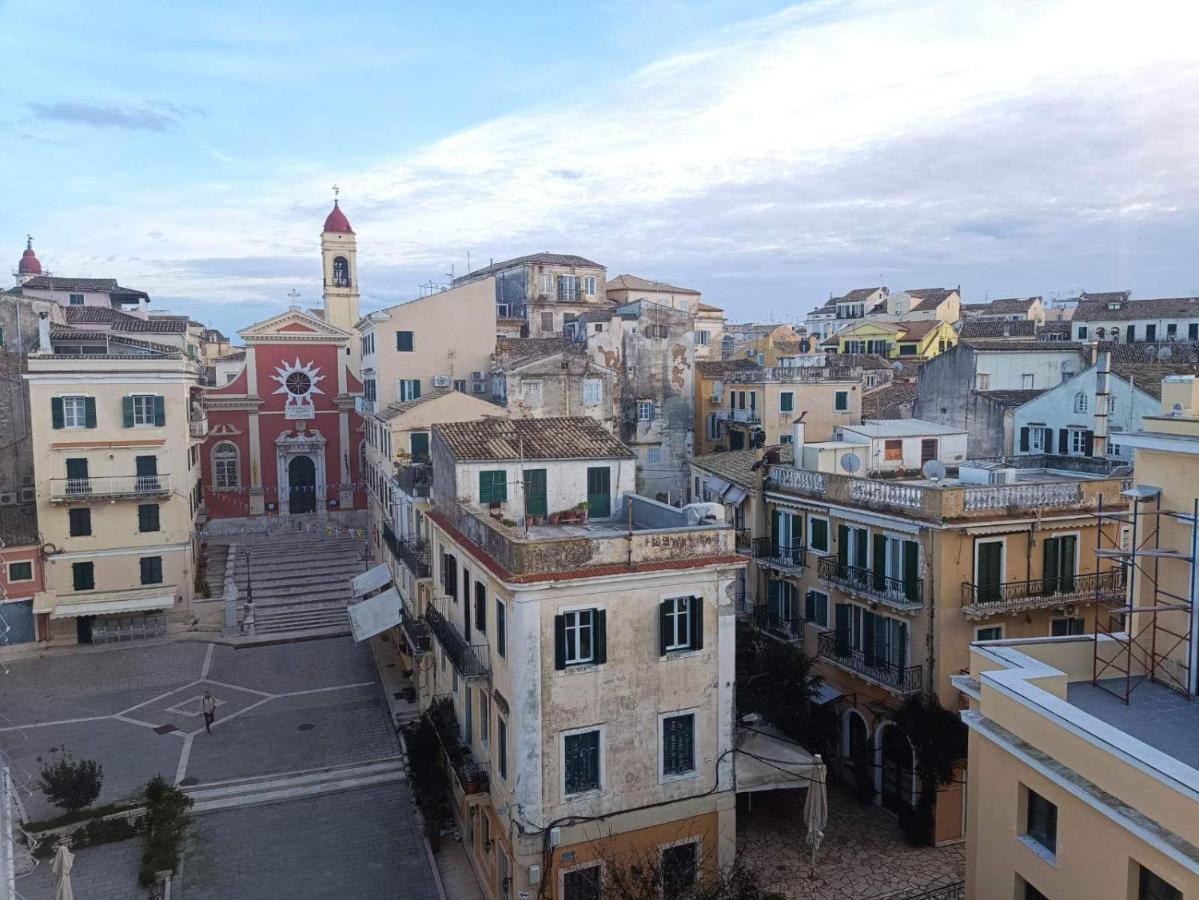 Contessa Di Corfu I Apartman Kültér fotó