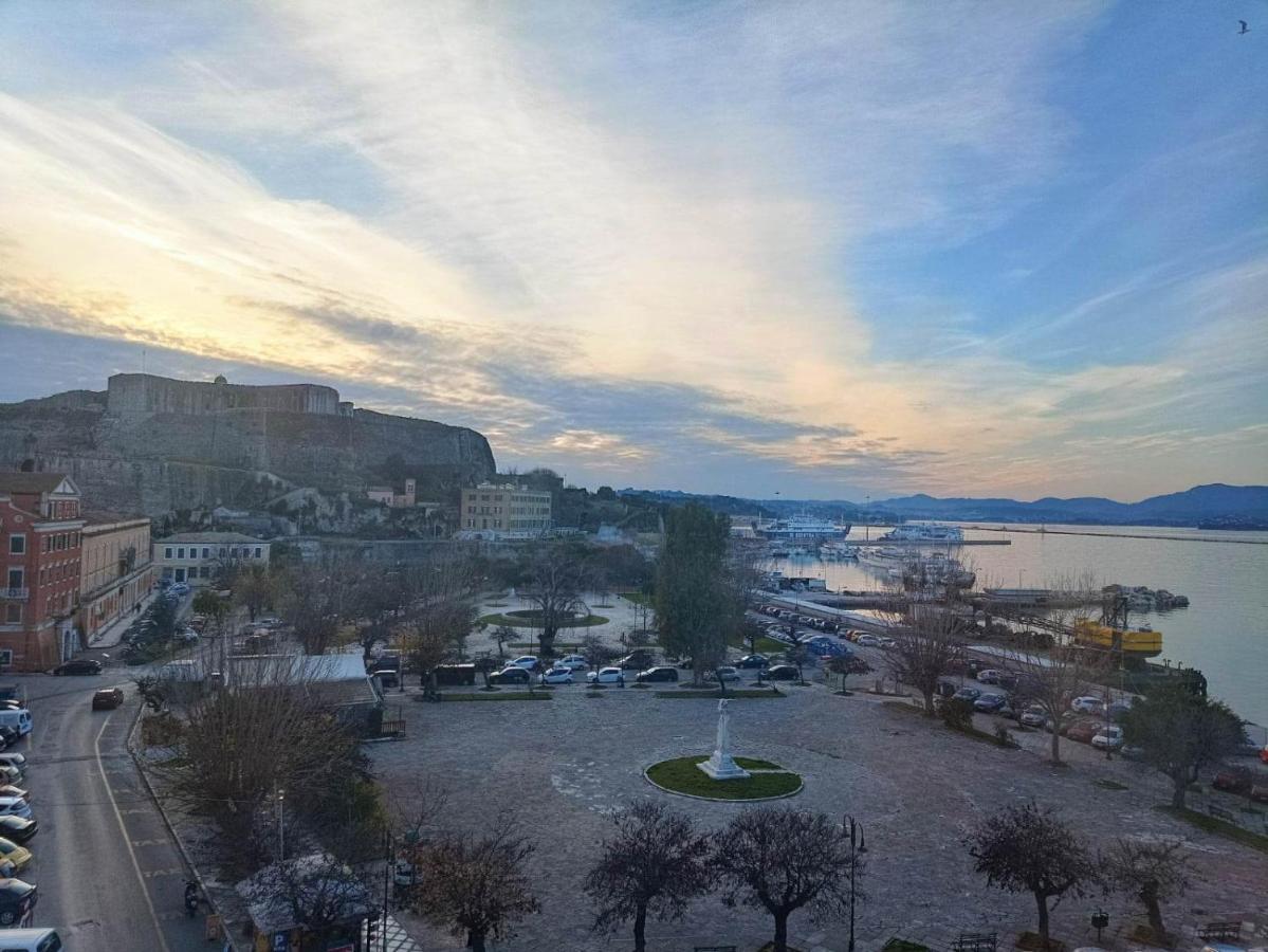 Contessa Di Corfu I Apartman Kültér fotó
