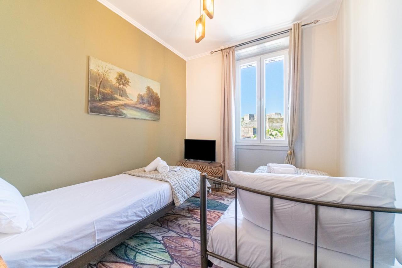 Contessa Di Corfu I Apartman Kültér fotó